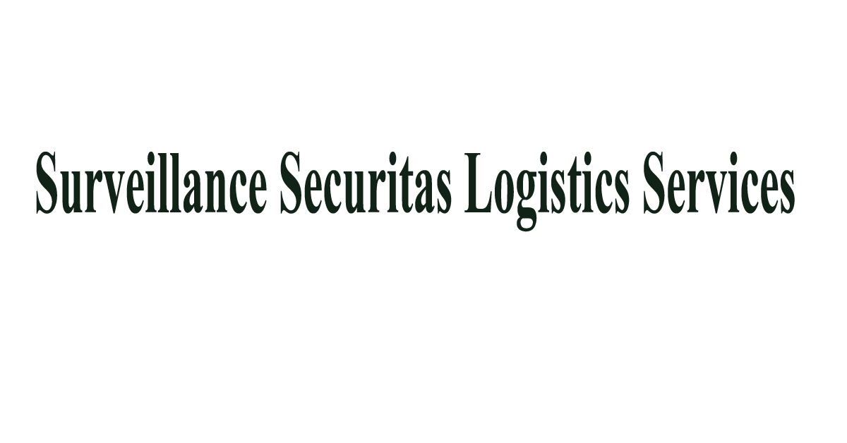 Surveillance Securitas & Logistics Services Ltd job circular 2024