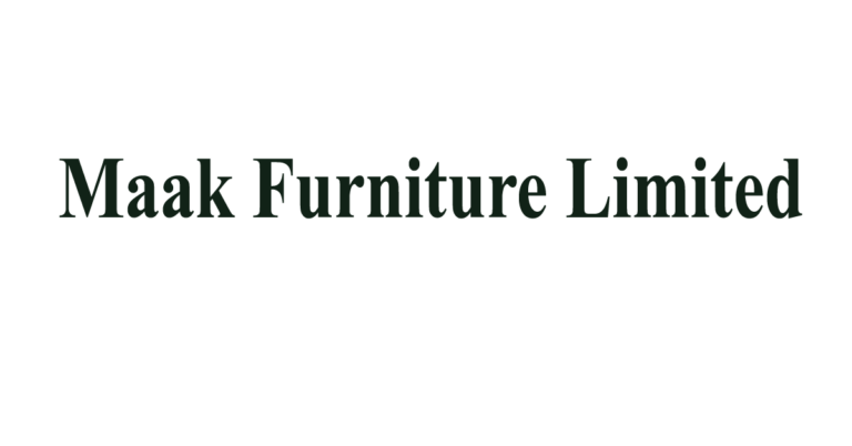 MAAK FURNITURE LIMITED job circular 2024