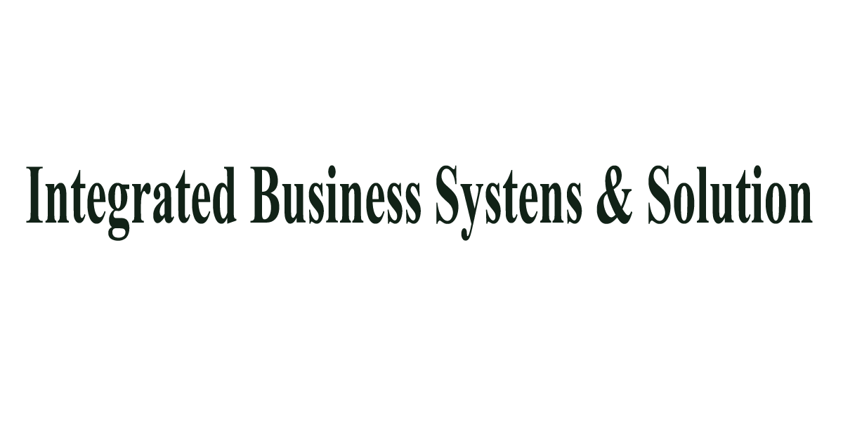 Integrated Business Systems & Solutions Ltd job circular 2024