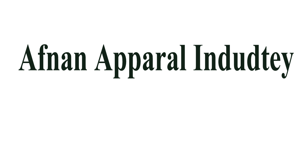 Afnan Apparel Industry Ltd job circular 2024