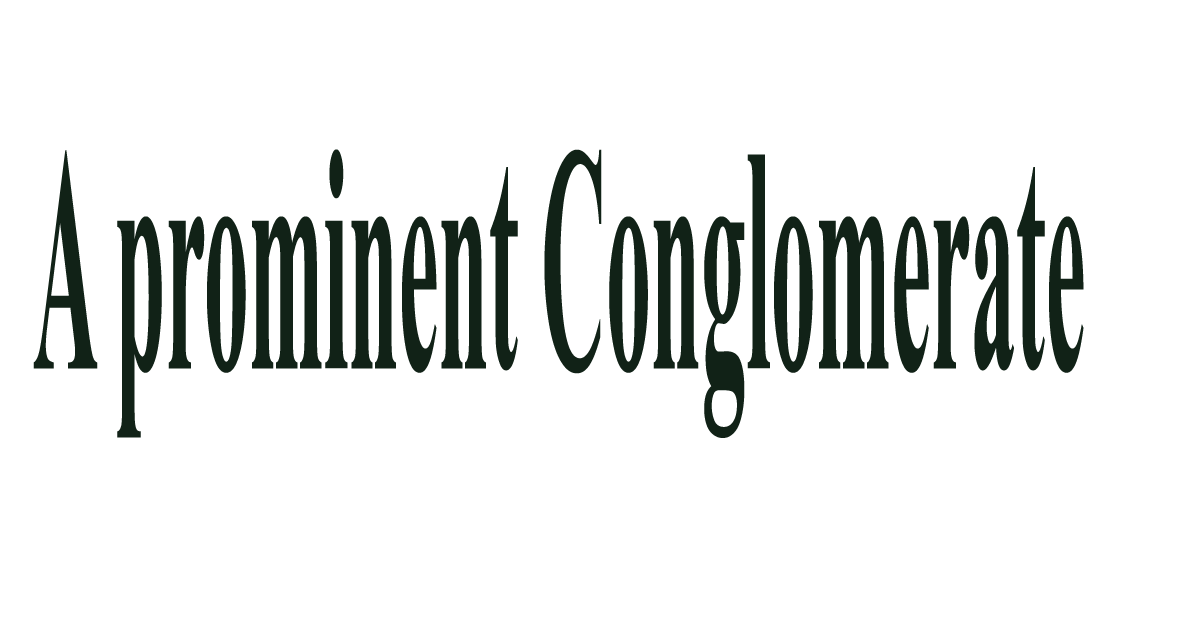 A prominent conglomerate job circular 2024