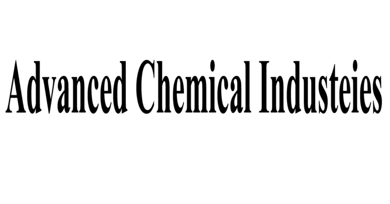 Advanced Chemical Industries Limited job circular 2024