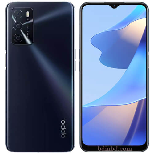 Oppo A16 Crystal Black