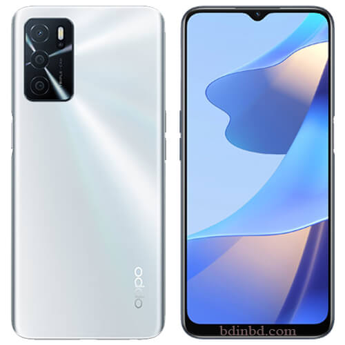 Oppo A16 Space Silver