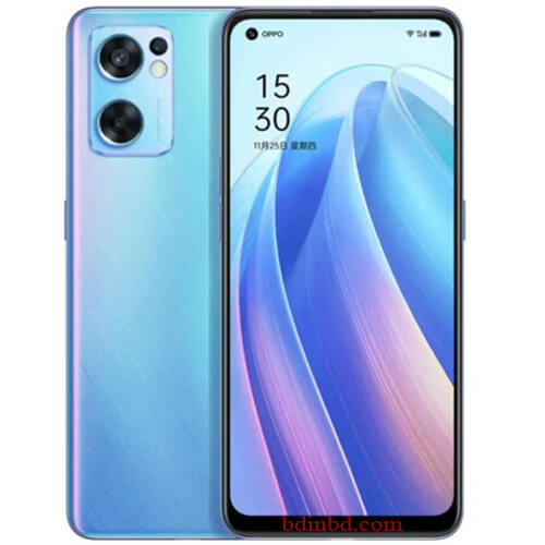 Oppo Reno7 SE 5G Blue