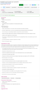 Screenshot 2024 11 30 at 15 57 31 Accounts Admin Officer Bangladesh Legal Aid and Services Trust BLAST Bdjobs.com