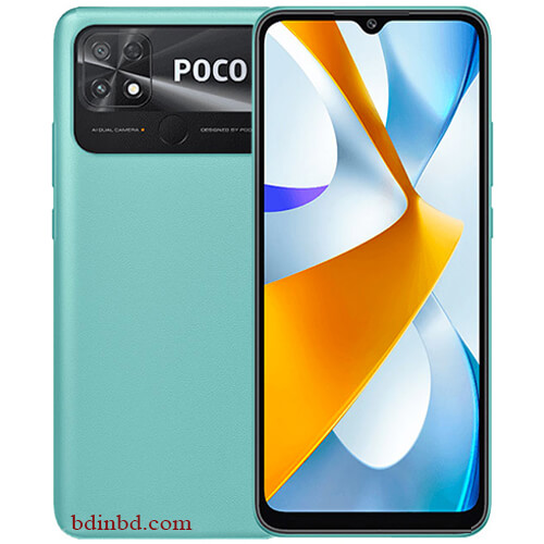 Xiaomi Poco C40 Coral Green