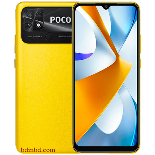 Xiaomi Poco C40 Poco Yellow