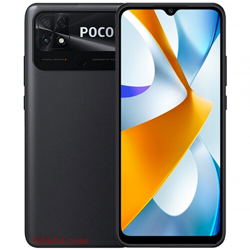 Xiaomi Poco C40 Power Black