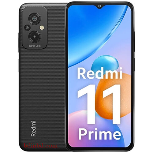 Xiaomi Redmi 11 Prime Black