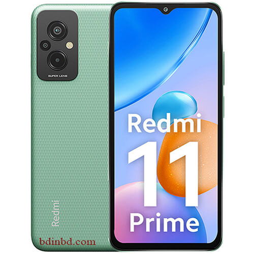 Xiaomi Redmi 11 Prime Green