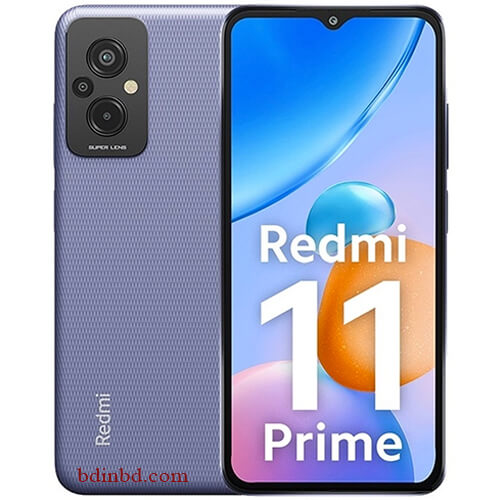 Xiaomi Redmi 11 Prime Price in Bangladesh 2022