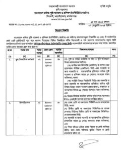কৃষি মন্ত্রণালয় নিয়োগ ২০২৪ 3