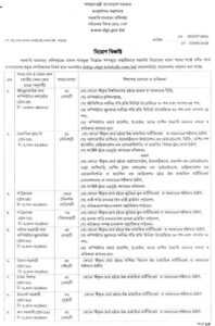 জনপ্রশাসন মন্ত্রণালয় নিয়োগ ২০২৪ 1