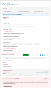 প্রাণ আরএফএল গ্রুপে নিয়োগ 2024 1