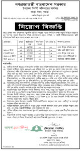 বগুড়া সদর, বগুড়া উপজেলা নির্বাহী অফিসারের কার্যালয় নিয়োগ বিজ্ঞপ্তি ২০২৪