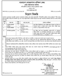 বাংলাদেশ লোক প্রশাসন প্রশিক্ষণ কেন্দ্র নিয়োগ বিজ্ঞপ্তি ২০২৪ 1