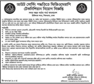বিজিবি নিয়োগ ২০২৪ সার্কুলার 1