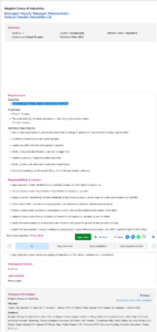 মেঘনা গ্রুপ নিয়োগ বিজ্ঞপ্তি ২০২৪