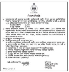 সেনাবাহিনী নিয়োগ